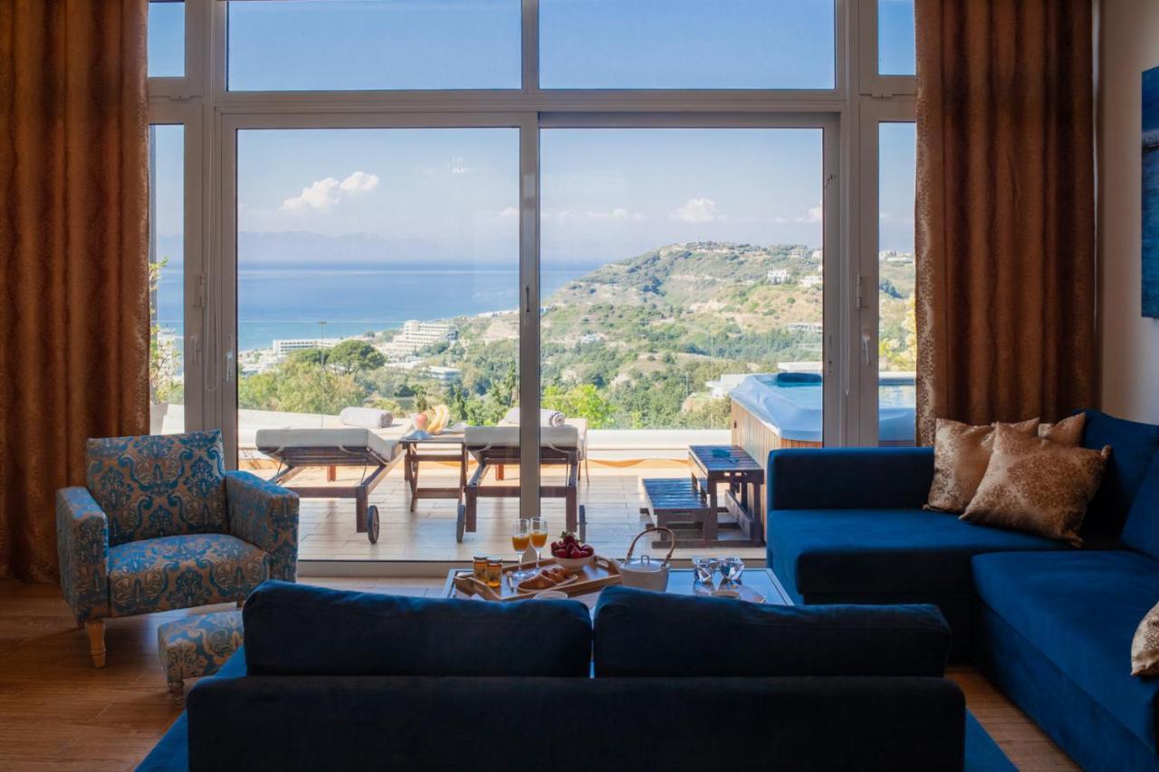 Flyviewflatsgold Privatehottub With Seaview Apartment Ixia  Exterior photo